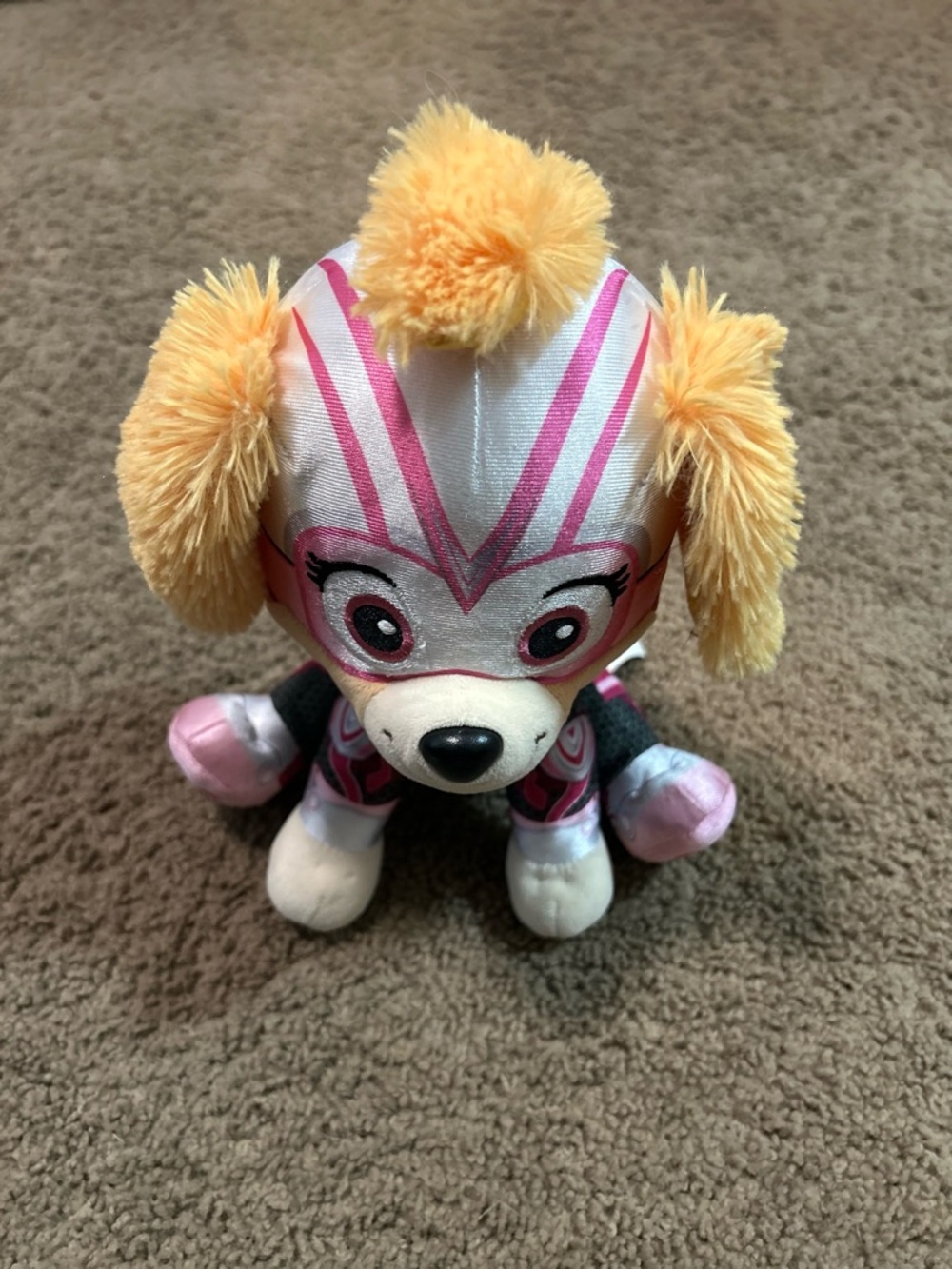 Paw Patrol Skye Pink and Yellow Plush Doll - Picture 2 of 4